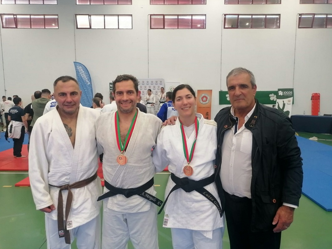 Juviana participou positiva no Campeonato Nacional de Veteranos de Judo