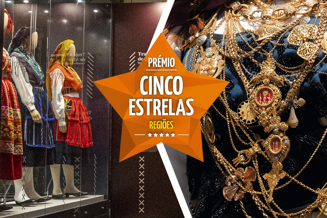 Museu do Traje e Filigrana conquistam Prémios Cinco Estrelas Regiões 2023 