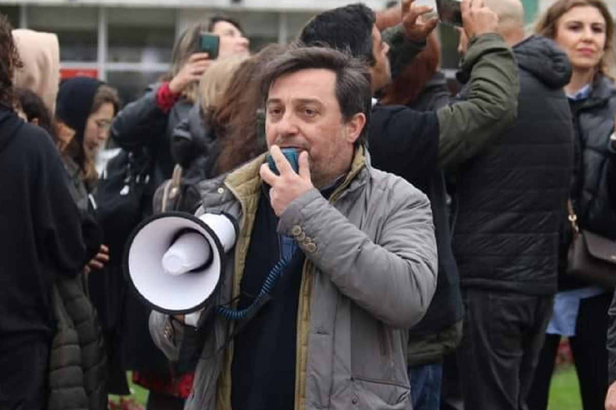 Viana do Castelo! Professor em greve de fome recebe manifestação de solidariedade