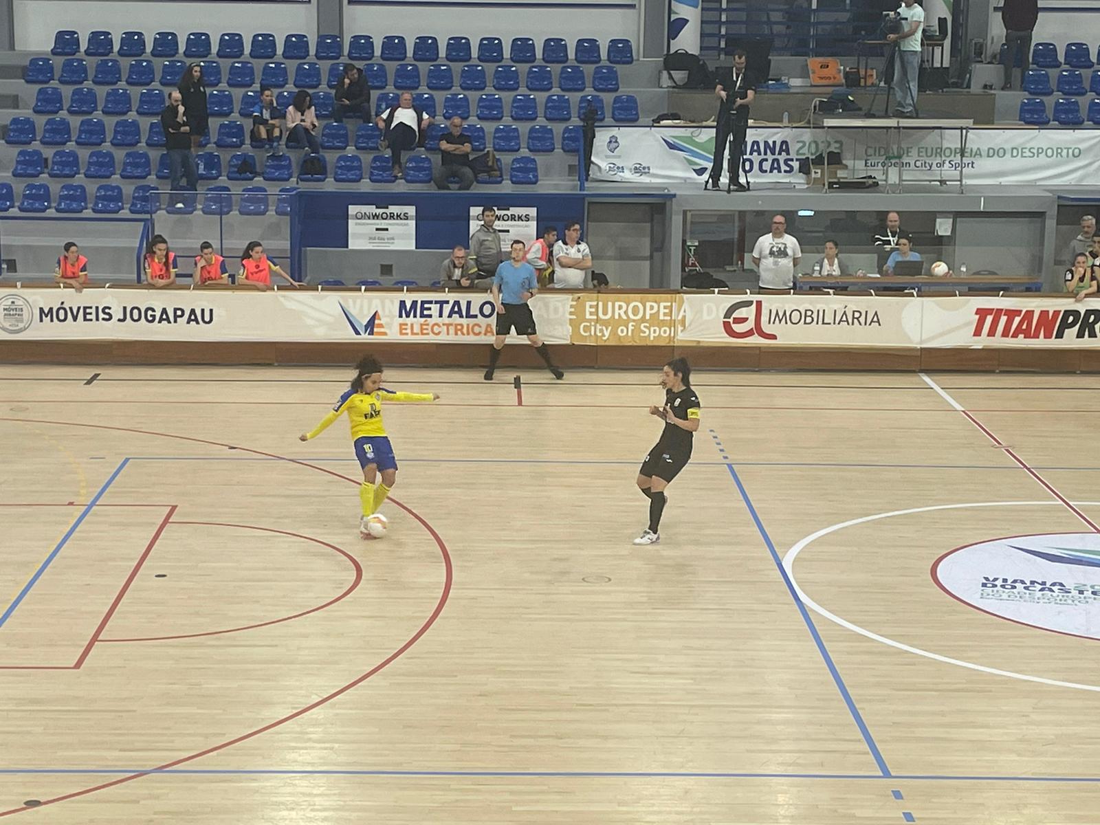 Santa Luzia FC empata com Nun’Alvares e segura o quarto lugar no campeonato de futsal feminino
