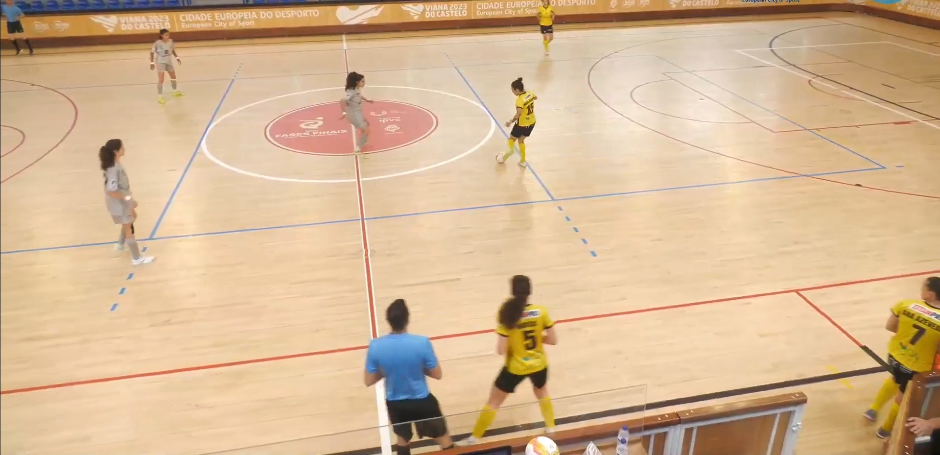 Futsal Feminino: Santa Luzia FC vence Futsal Feijó com reviravolta no marcador