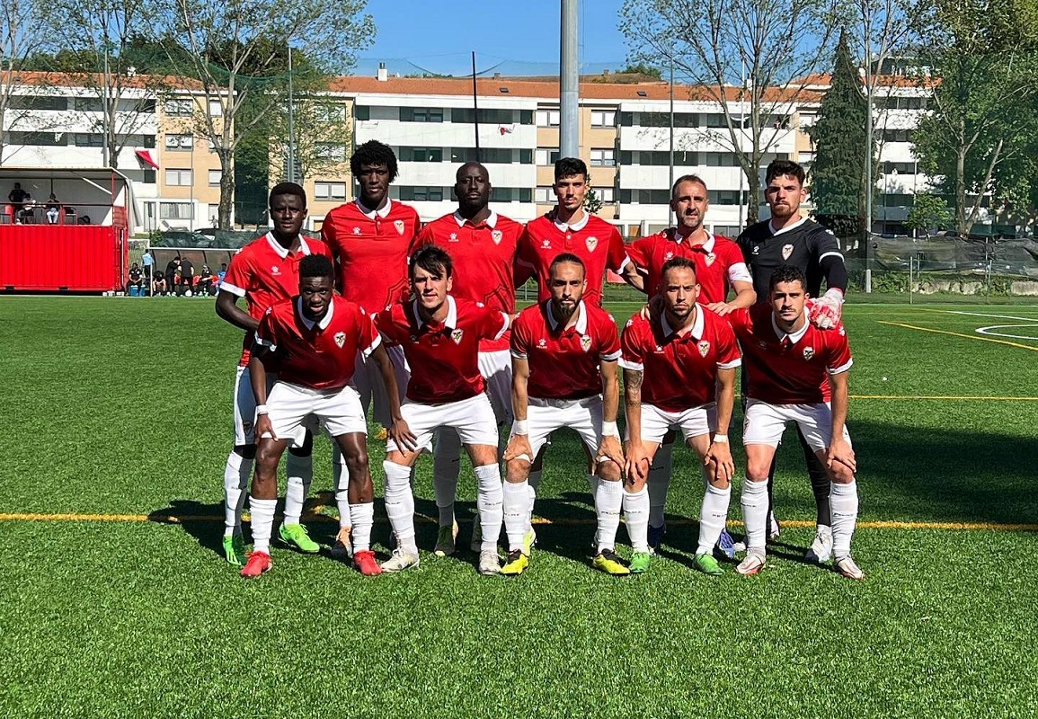 Salgueiros derrotou Vianense na luta pela subida à Liga 3