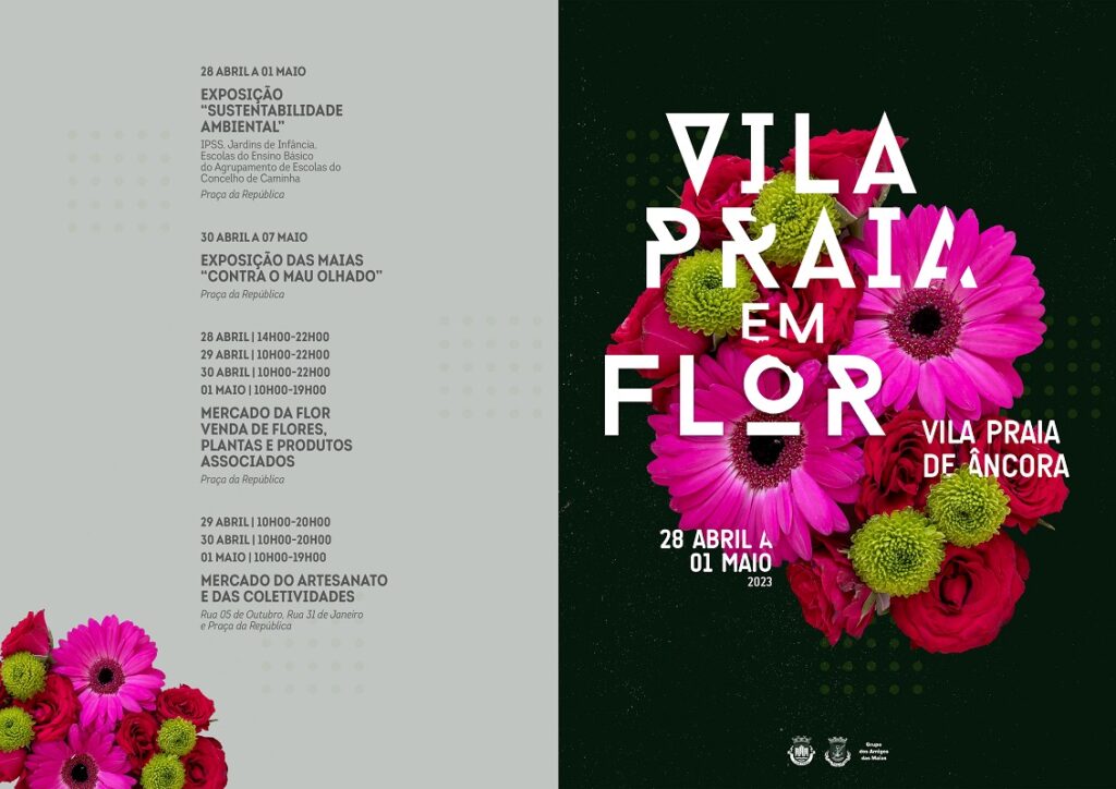 Vila Praia em Flor anima Vila Praia de Âncora a partir de sexta-feira