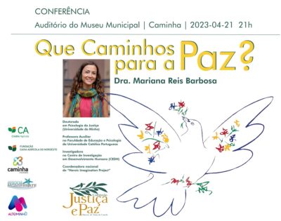 Cartaz Conferência Abril
