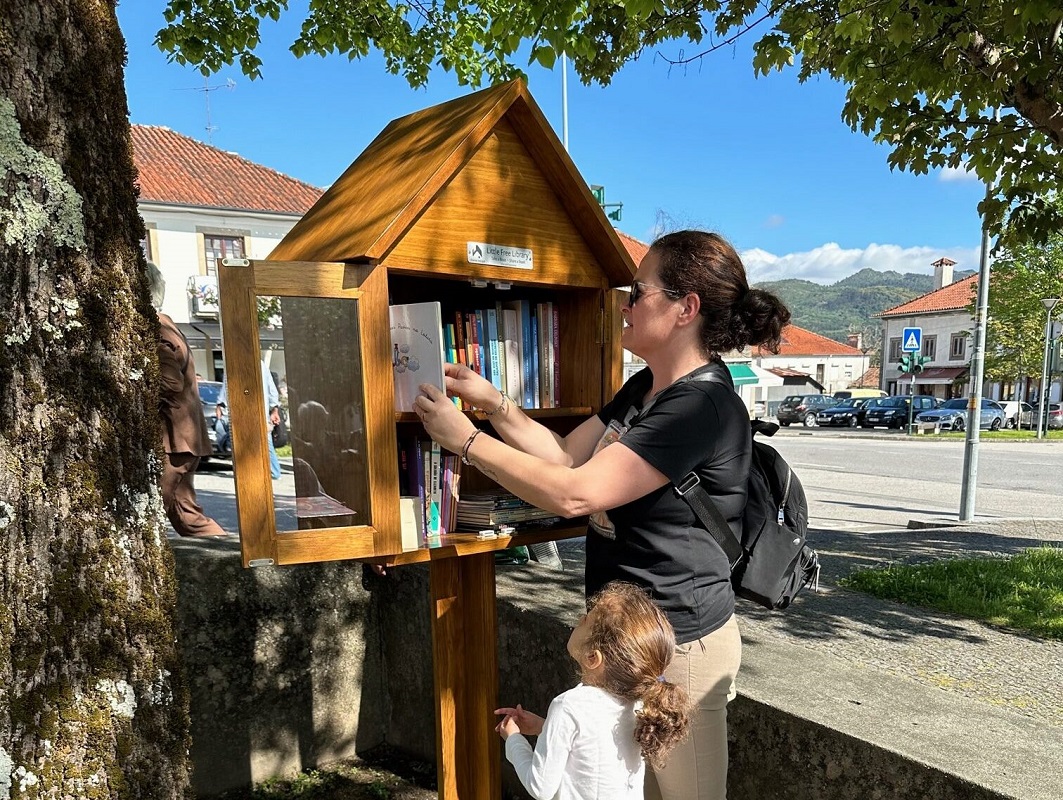 Lanheses tem “uma pequena casa com um mundo lá dentro”