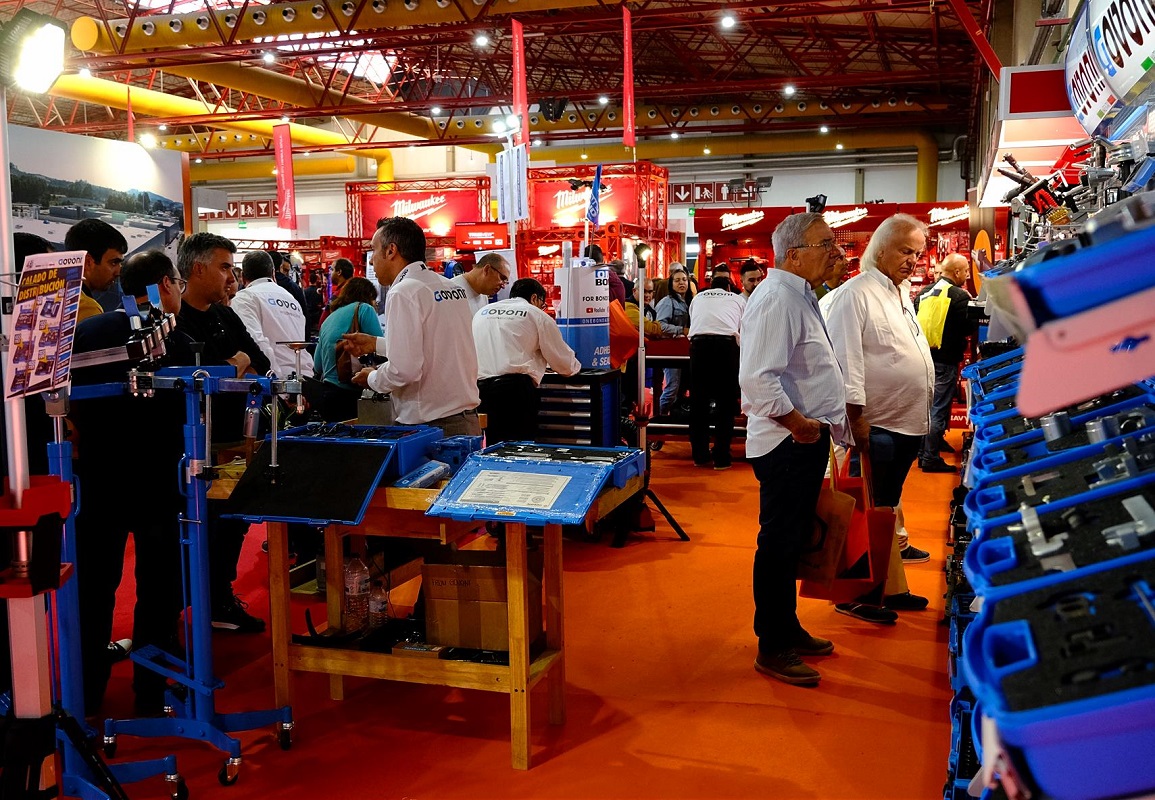 Cerca de 20 mil profissionais do setor automóvel visitaram “expoMECÂNICA” na Exponor