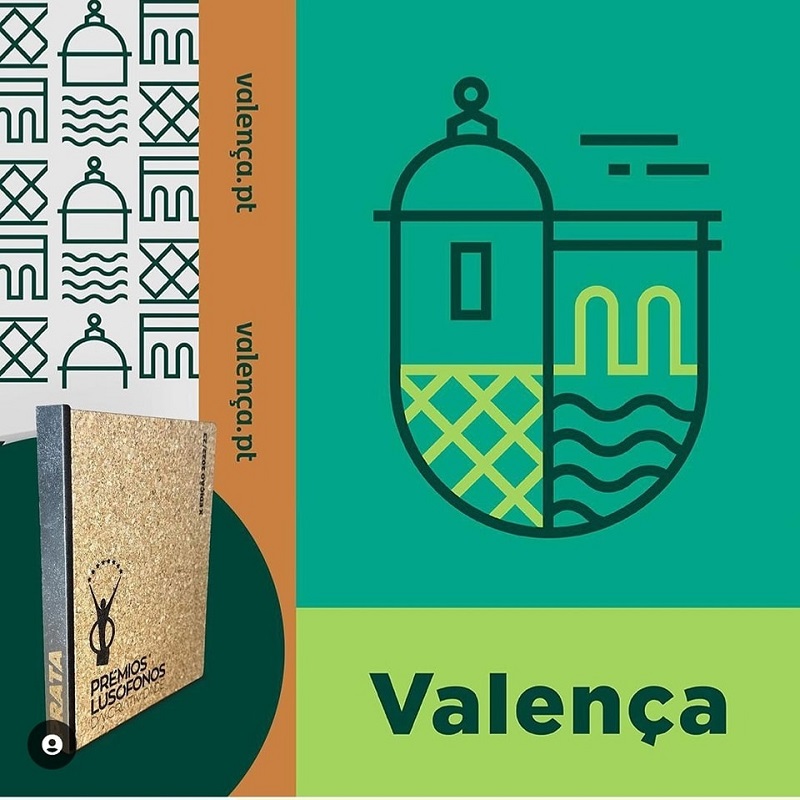 Identidade visual do Município de Valença recebeu prémio internacional