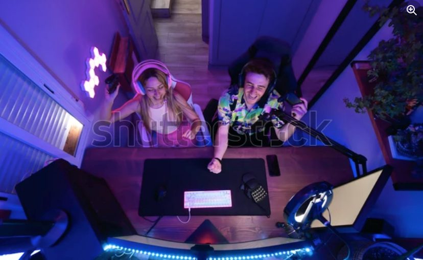 A ascensão das equipas de jogos online
