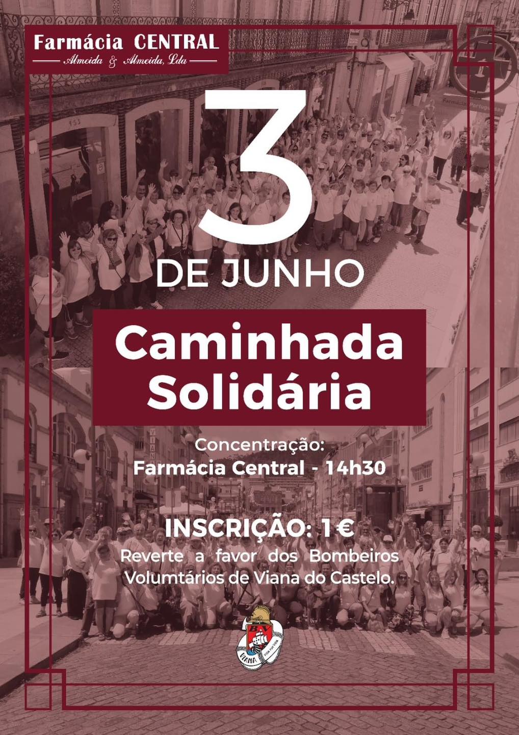 Caminha Solidária, Farmácia Moderna, Bombeiros Voluntários