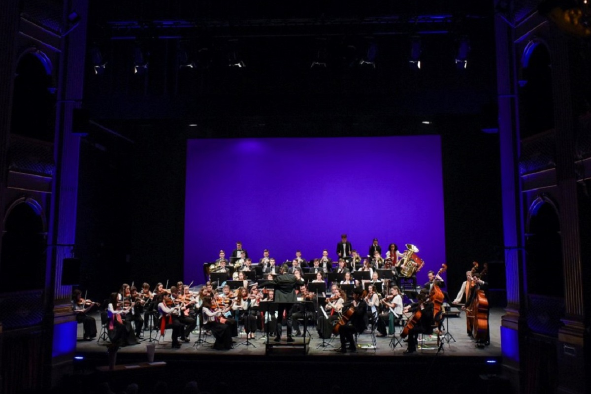 Orquestra de Sopros ARTEAM no Teatro Municipal Sá de Miranda
