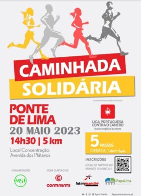 Caminhada Solidária - Ponte de Lima