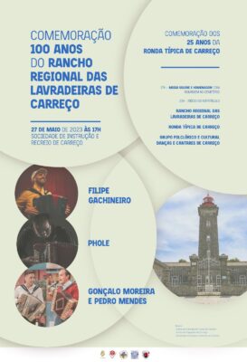 Cartaz 100.º Aniversário Lavradeiras de Carreço