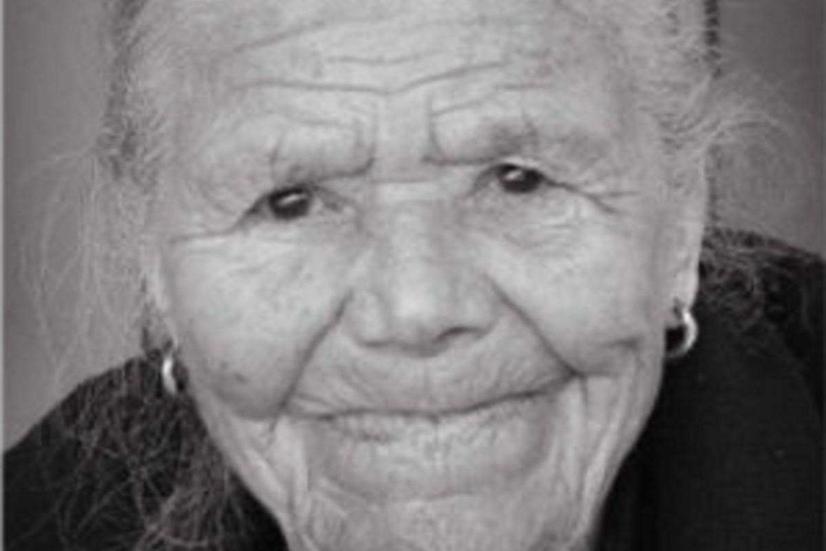 Morreu Deolinda Ferreira. Tinha 104 anos