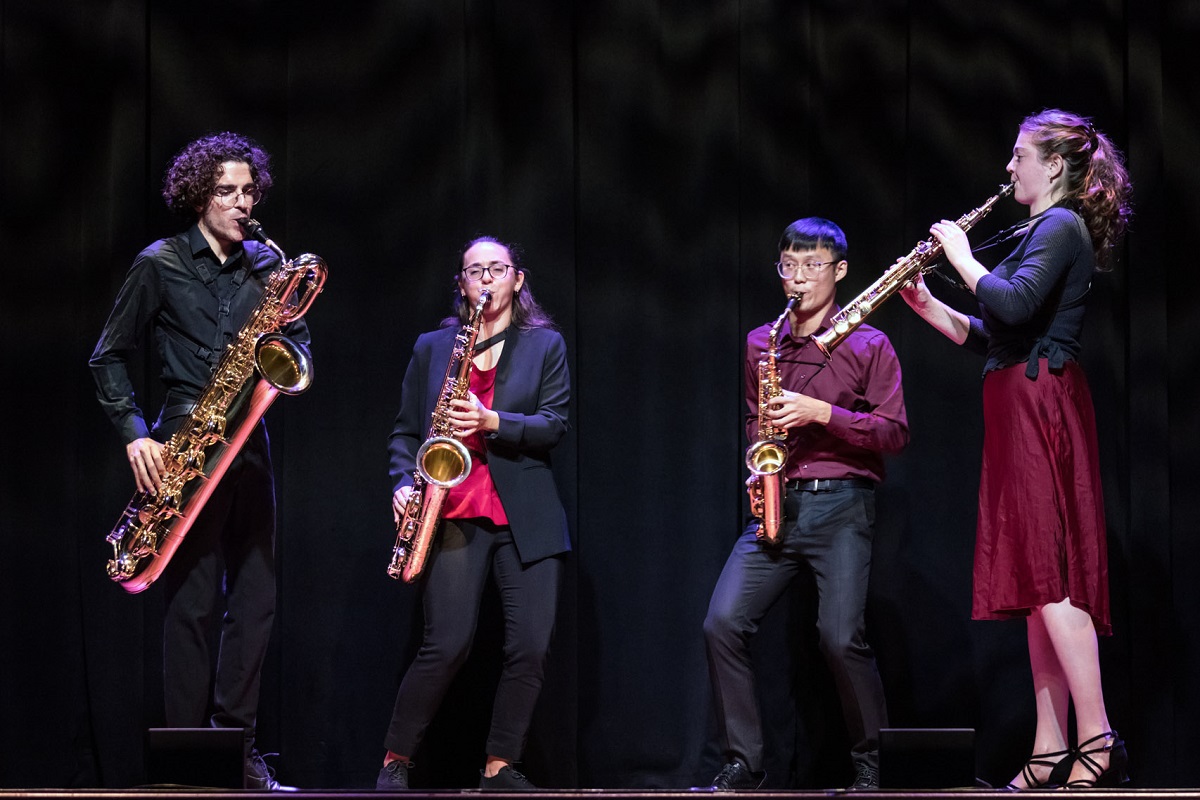 Dokwerk Saxophone Quartet lançam campanha de angariação de fundos