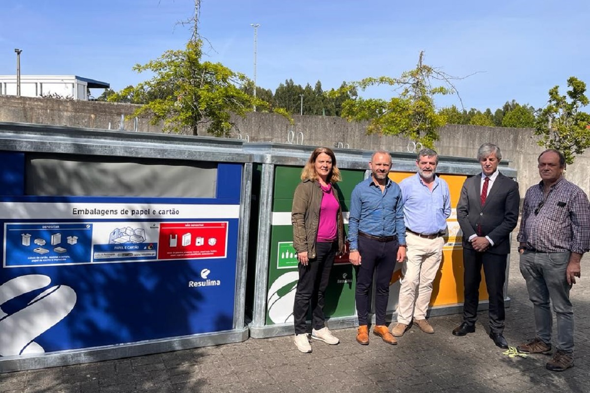 Resulima instala projeto inovador na área da reciclagem