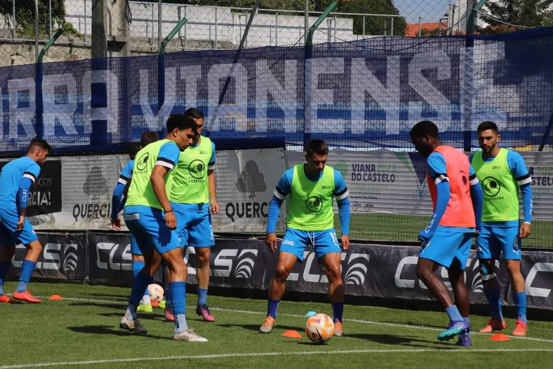 SC Vianense empata sem golos em casa diante do Amarante FC