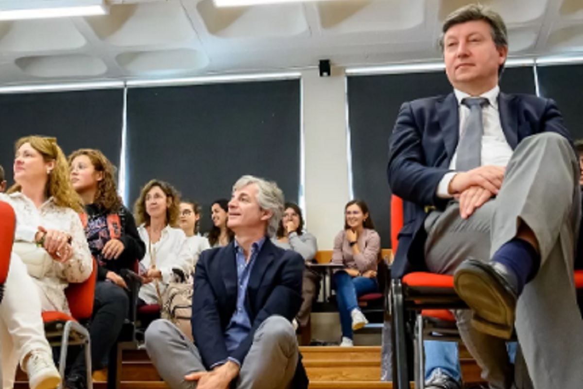 Presidente da Câmara esteve à conversa com alunos da Pintor José de Brito