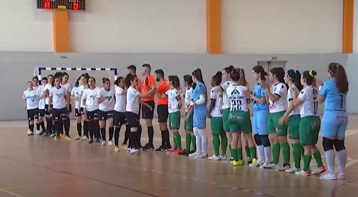 Santa Luzia confirma passagem às meias-finais da Liga Feminina de futsal