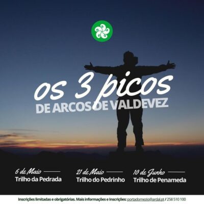 Os 3 Picos dos Arcos de Valdevez