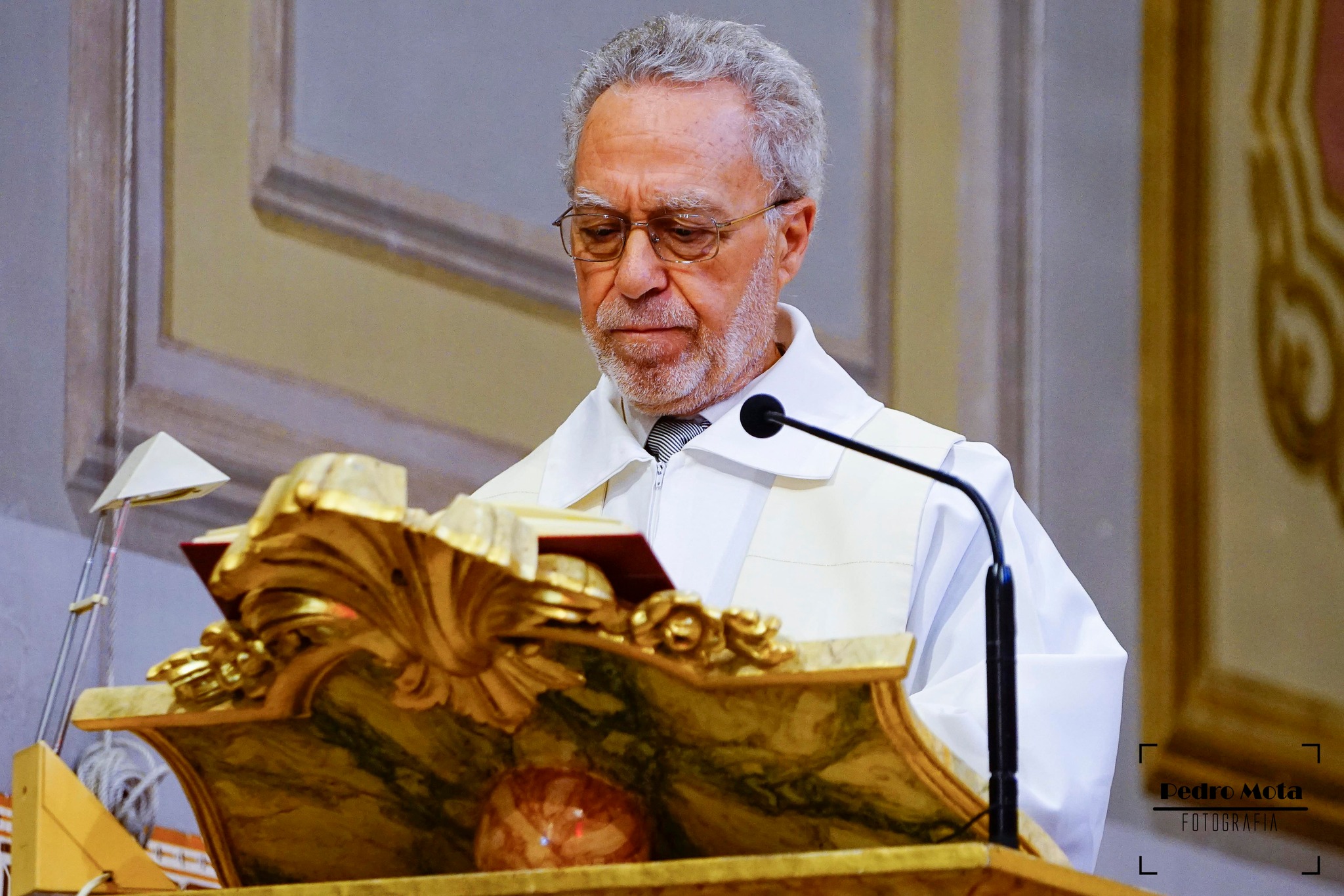 Morreu o padre Valdemiro Domingues