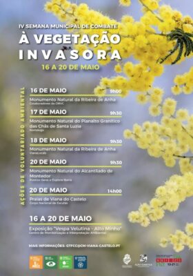 Semana Municipal de Combate à Vegetação Invasora