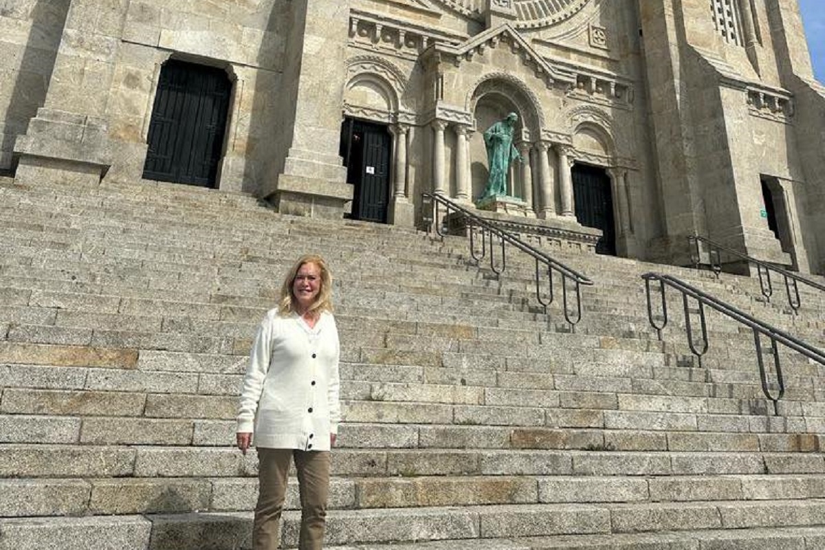 Teresa Guilherme encantada com Viana do Castelo: “Uma visita a não perder”