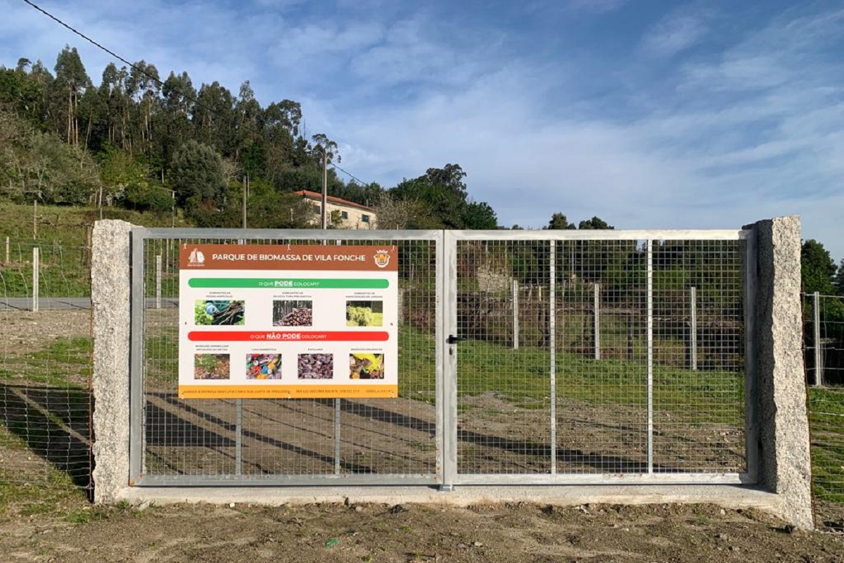 Arcos de Valdevez instala centros de recolha de biomassa