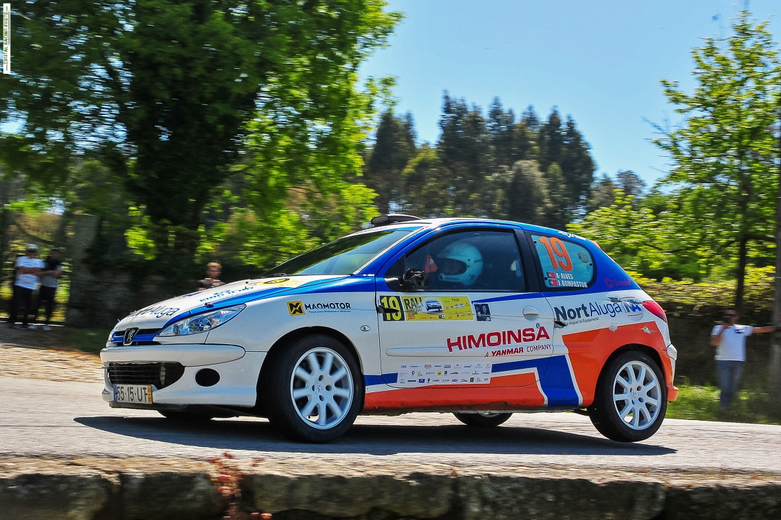 Nortaluga Racing marca presença no Rali de Santo Tirso a decorrer no final da semana