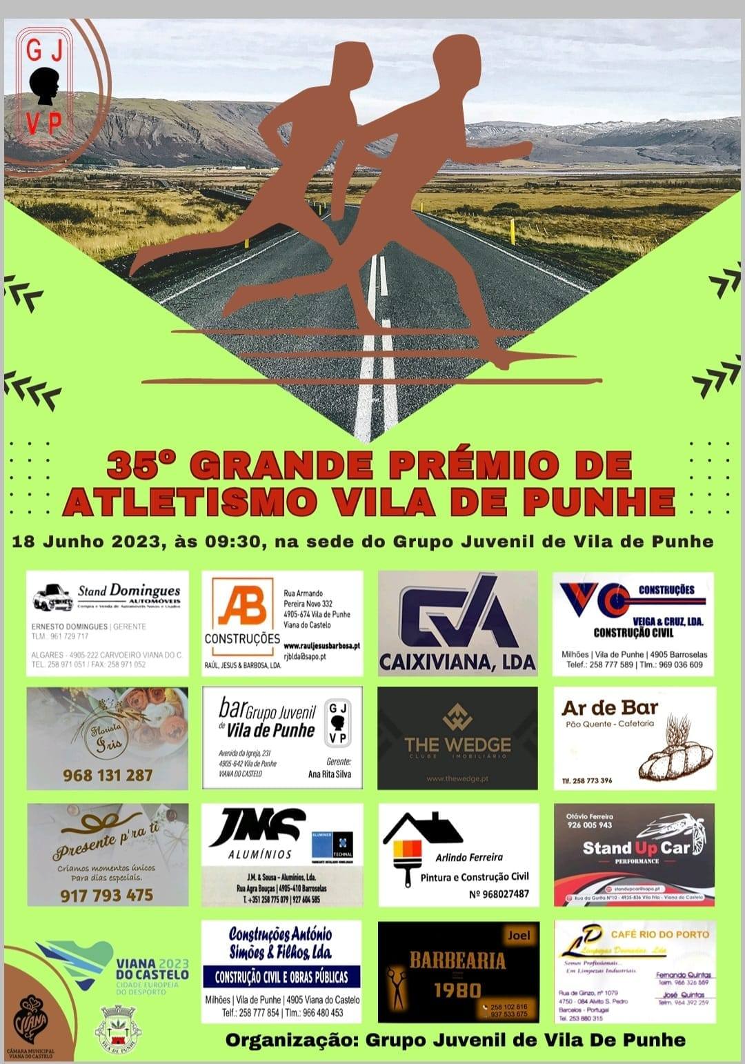 35.º Grande Prémio de Atletismo de Vila de Punhe