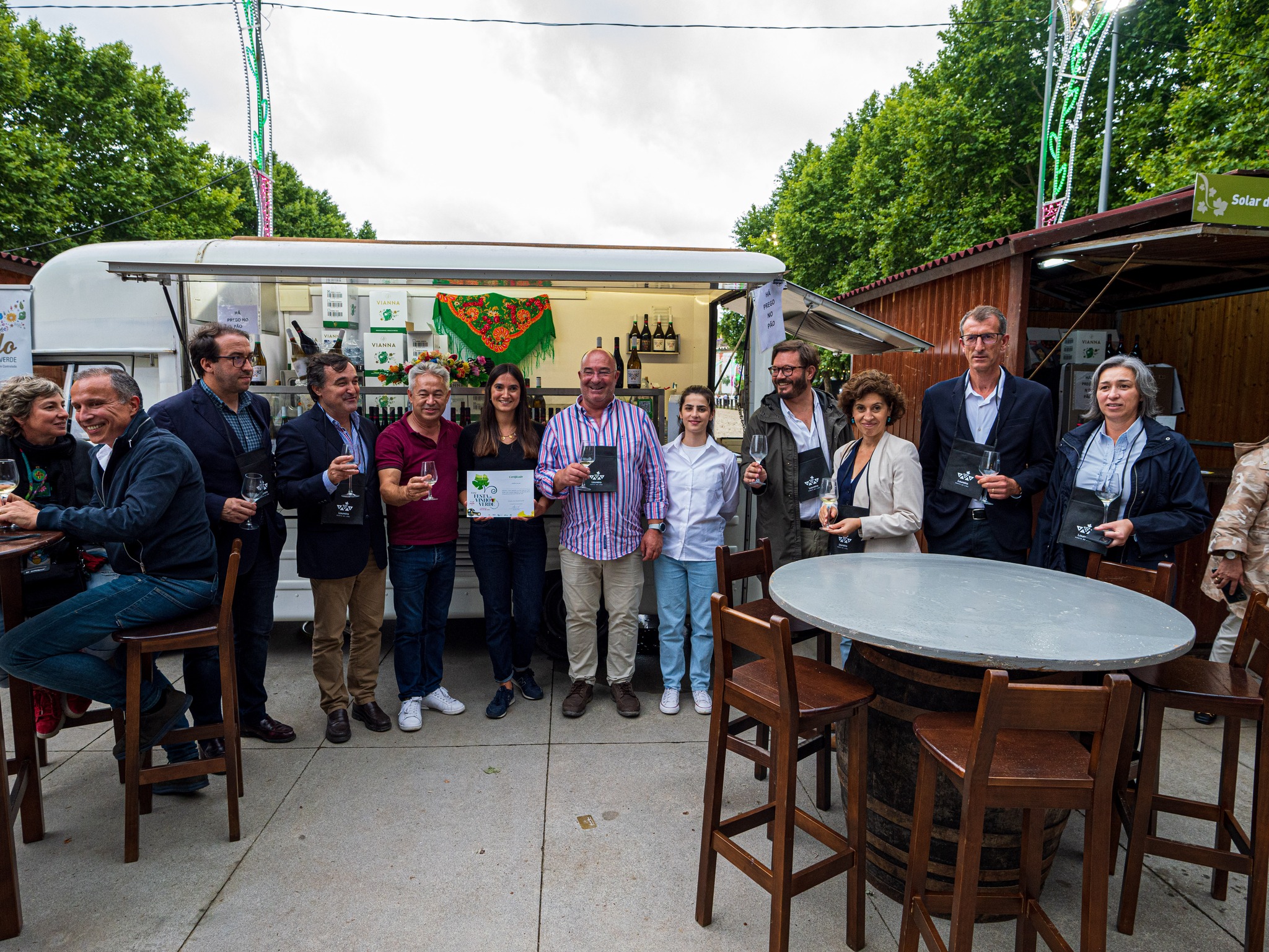 Está aberta a 31.ª Festa do Vinho Verde e dos Produtos Regionais de Ponte de Lima