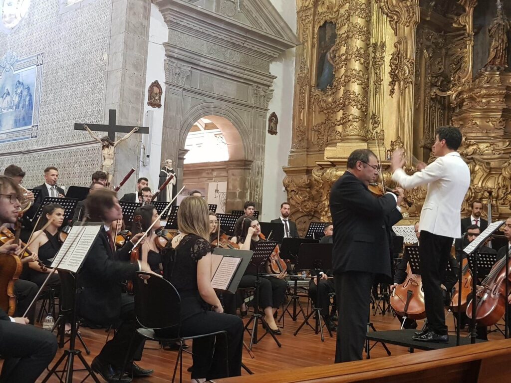 Igreja de São Domingos enche para assistir a evento da ConSpirito Orquestra