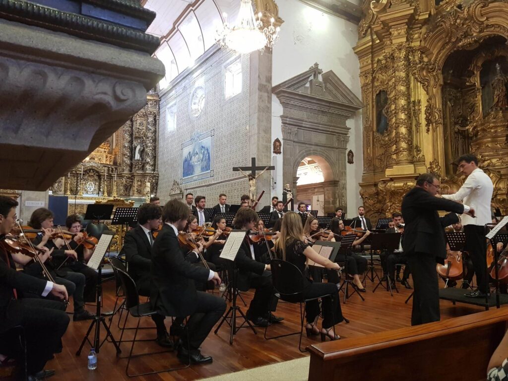 Igreja de São Domingos enche para assistir a evento da ConSpirito Orquestra