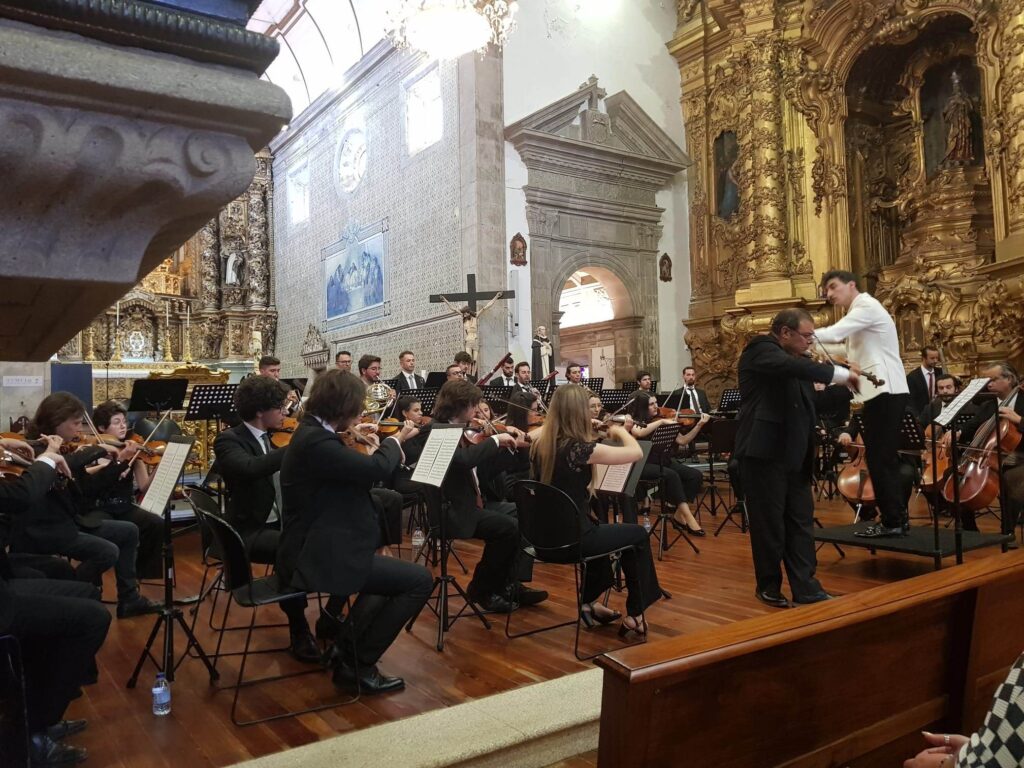 Igreja de São Domingos enche para assistir a evento da ConSpirito Orquestra