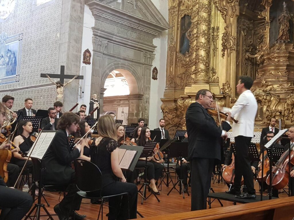 Igreja de São Domingos enche para assistir a evento da ConSpirito Orquestra