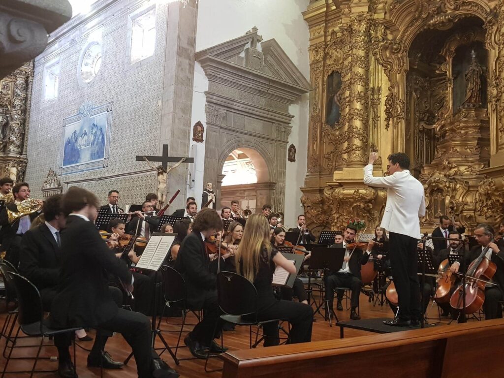 Igreja de São Domingos enche para assistir a evento da ConSpirito Orquestra