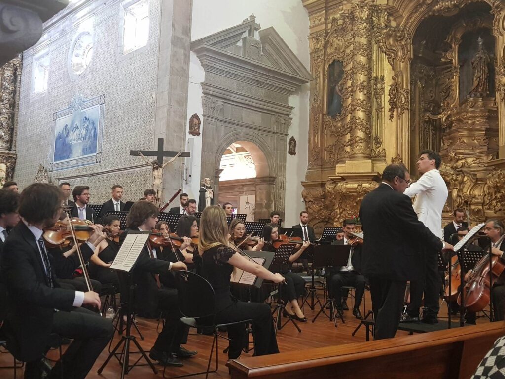Igreja de São Domingos enche para assistir a evento da ConSpirito Orquestra