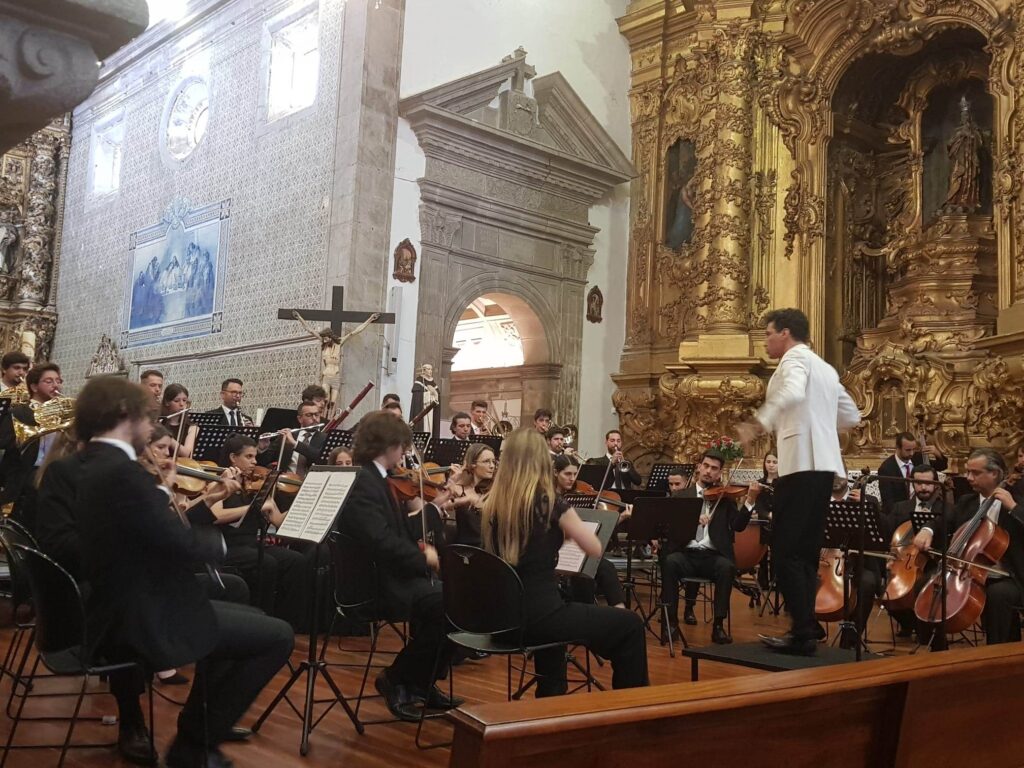 Igreja de São Domingos enche para assistir a evento da ConSpirito Orquestra