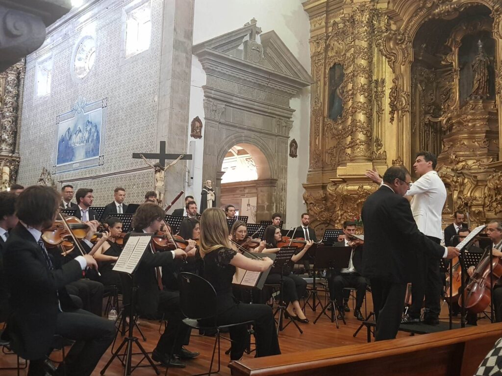 Igreja de São Domingos enche para assistir a evento da ConSpirito Orquestra