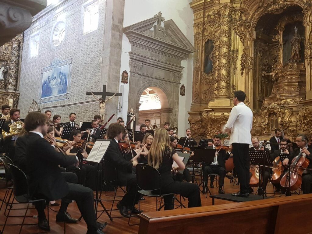 Igreja de São Domingos enche para assistir a evento da ConSpirito Orquestra