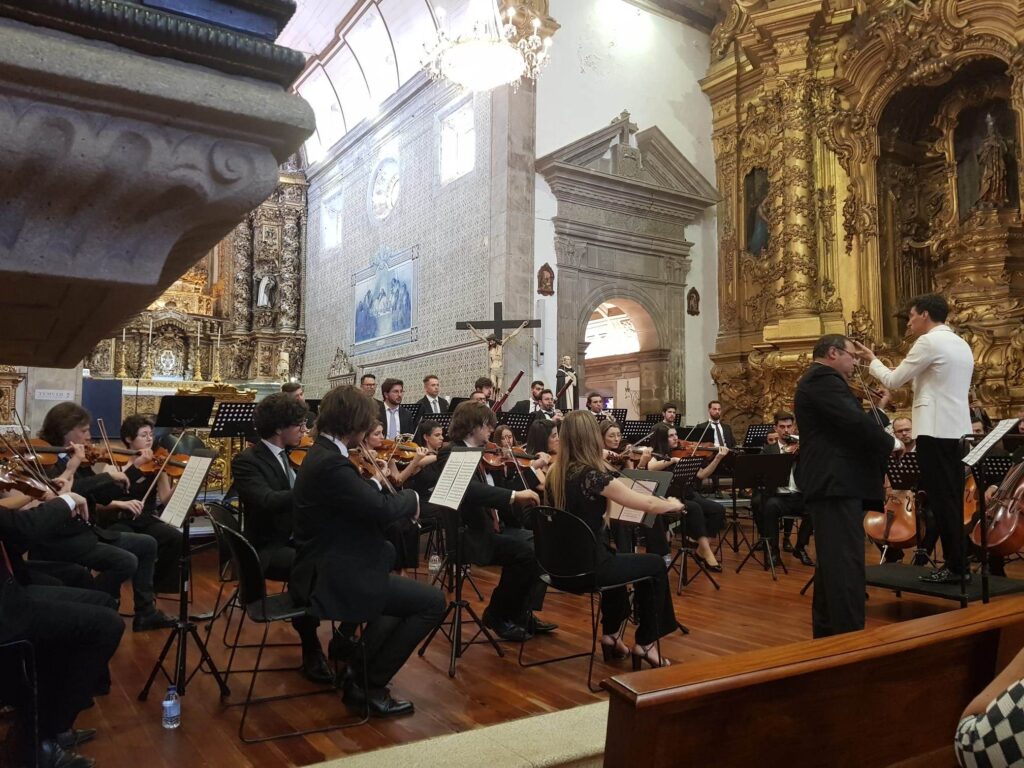 Igreja de São Domingos enche para assistir a evento da ConSpirito Orquestra