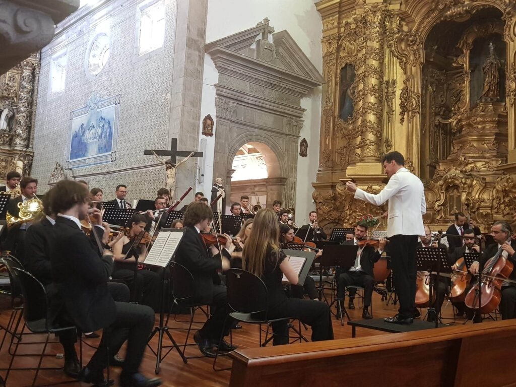 Igreja de São Domingos enche para assistir a evento da ConSpirito Orquestra