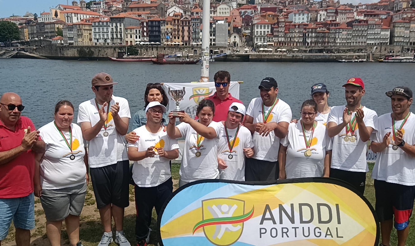 APPACDM de Viana do Castelo vence XI Taça Nacional de Remo Indoor da ANDDI