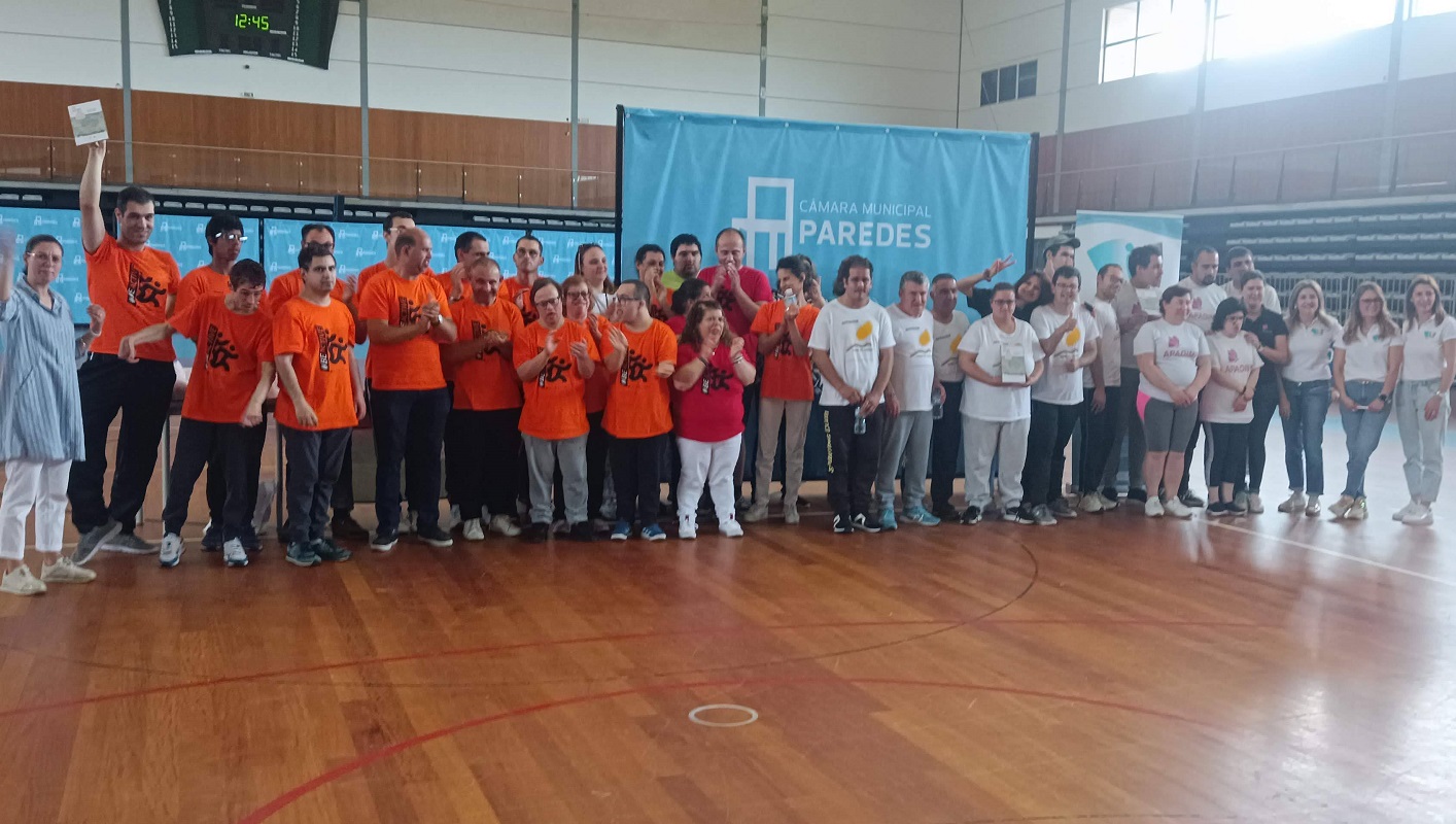 APPACDM de Viana do Castelo vence as III Jornadas Inclusivas de Paredes