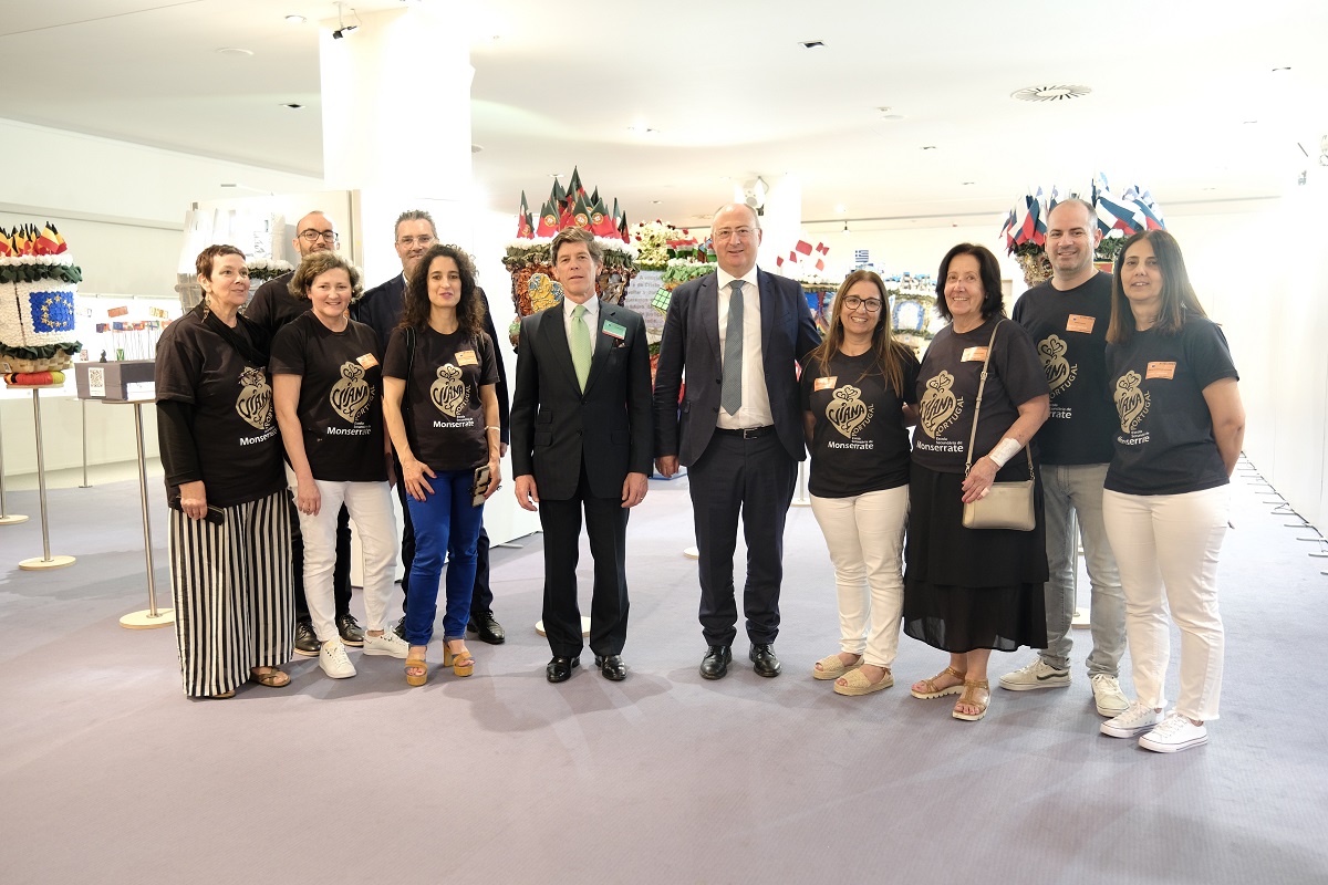 Agrupamento de Escolas de Monserrate leva exposição ao Parlamento Europeu