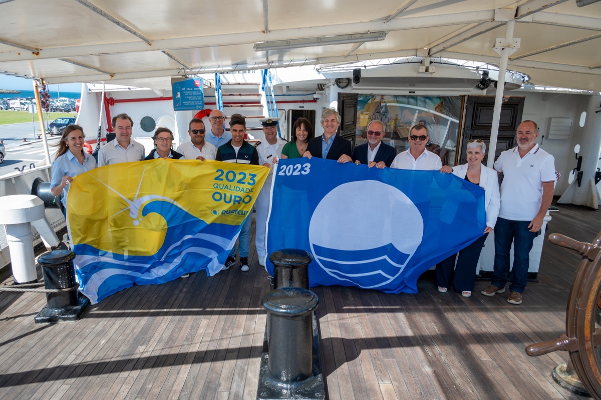 Dez praias de Viana do Castelo vão ver hasteada a “Bandeira Azul”