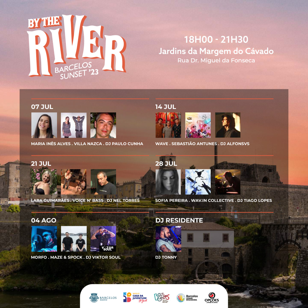 By the River Barcelos Sunset 2023