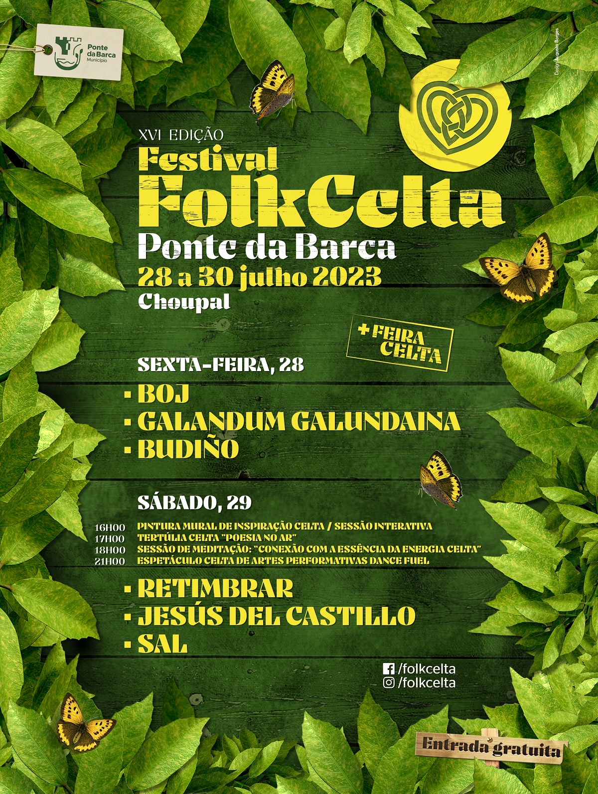 CARTAZ FOLK CELTA