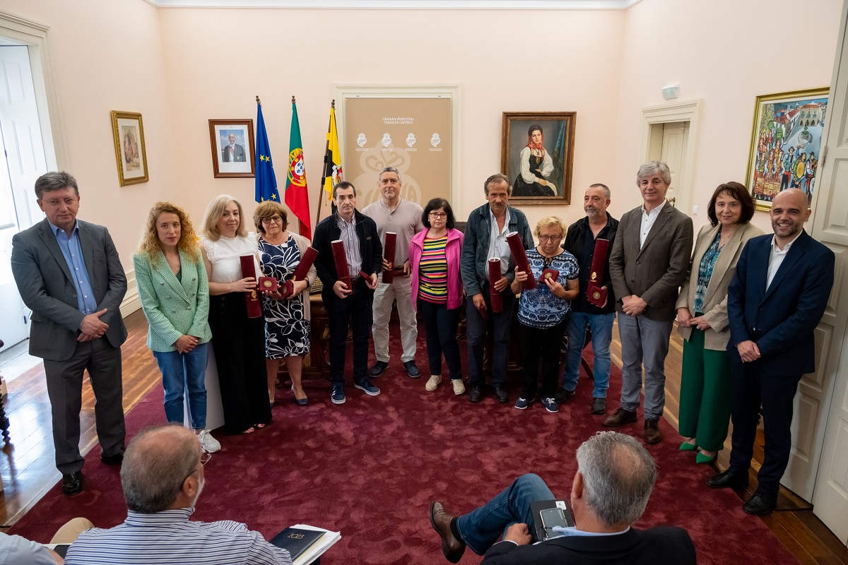 Câmara de Viana distingue funcionários por “Bons Serviços e Dedicação”