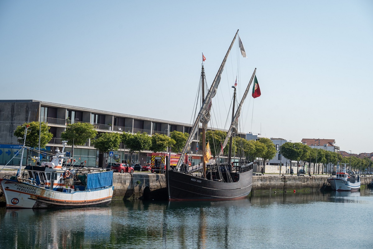 Caravela Vera Cruz já chegou a Viana do Castelo