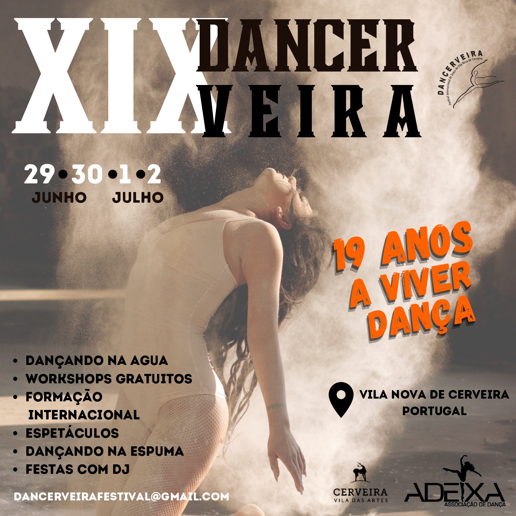 Cartaz XIX Dancerveira 2023
